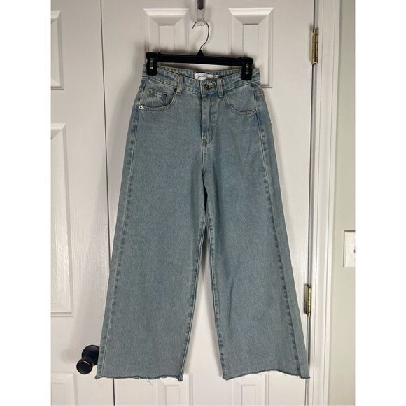 Petal + Pup Womens Cropped Jeans Size 2 - Picture 1 of 4